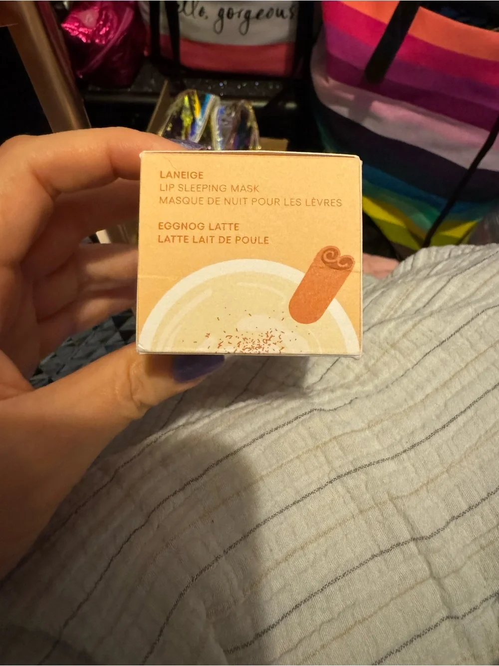 LANEIGE Eggnog Latte Lip Sleeping Mask